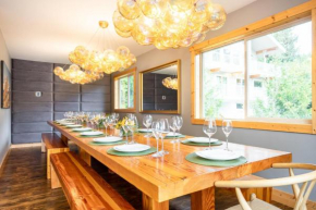 Chalet Whistler | Large Ski Family Chalet, Media Room, Sauna, Hot Tub